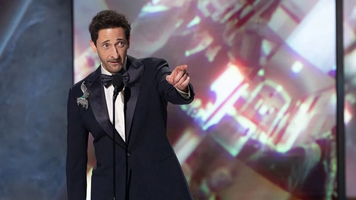 Oscar 2025: Adrien Brody reagált a rágós incidensre