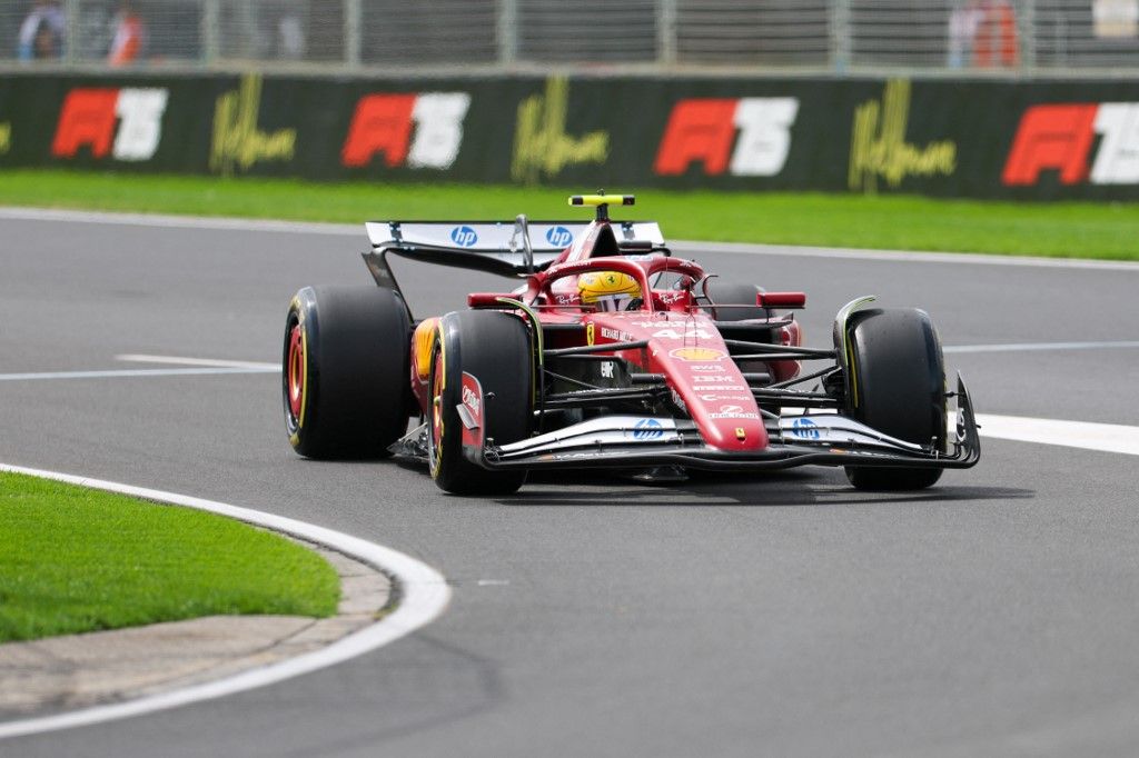 Lewis Hamilton, Ferrari, Ausztrál Nagydíj,