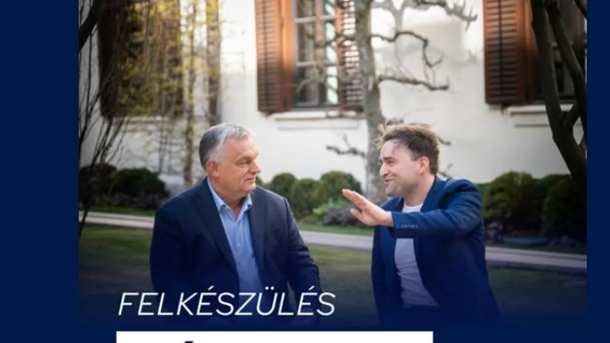 Orbán Viktor újabb részletet közölt a március 15-i ünnepségről