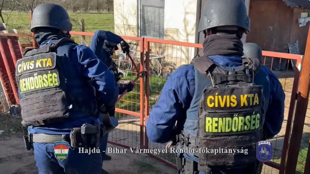 Így fogták el a nőt, aki kislányokat kényszerített prostitúcióra – videó
