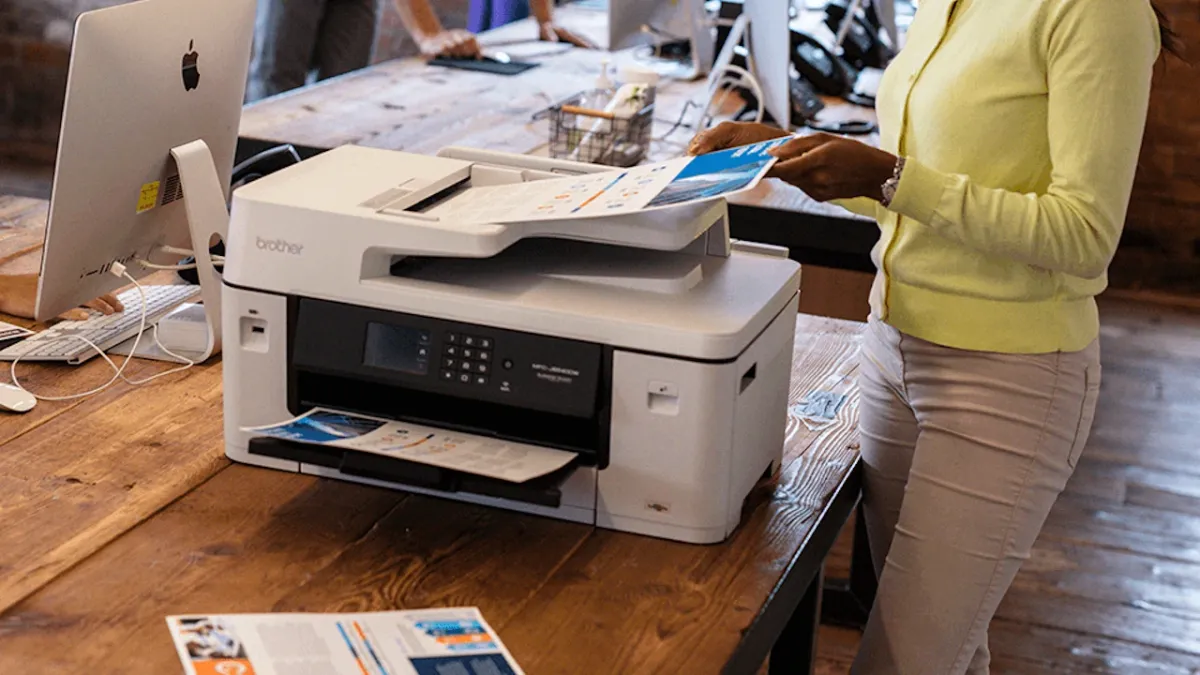 Brother MFCJ3540DW nyomtató printer