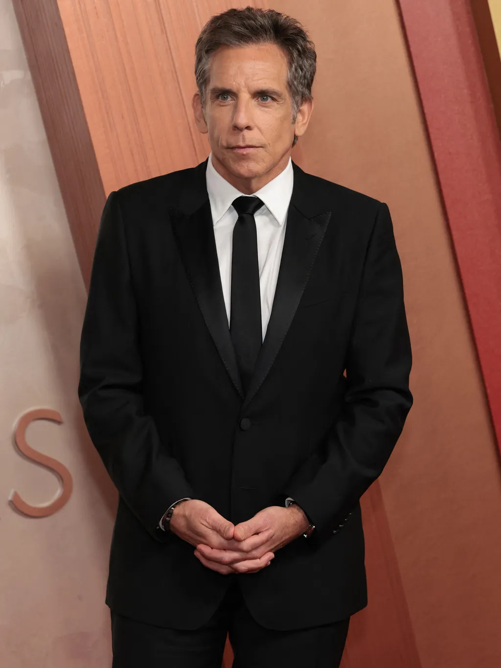 97. Oscar-gála, 97.Oscar-gála,  Oscar-gála,  Oscar-gála2025,  Oscar-díj, film, díjátadó, HOLLYWOOD, CALIFORNIA - MARCH 02: Ben Stiller attends the 97th Annual Oscars at Dolby Theatre on March 02, 2025 in Hollywood, California.   Monica Schipper/Ge