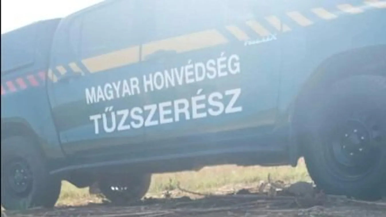 Bomba miatt zártak le több utcát Kecskeméten Kép