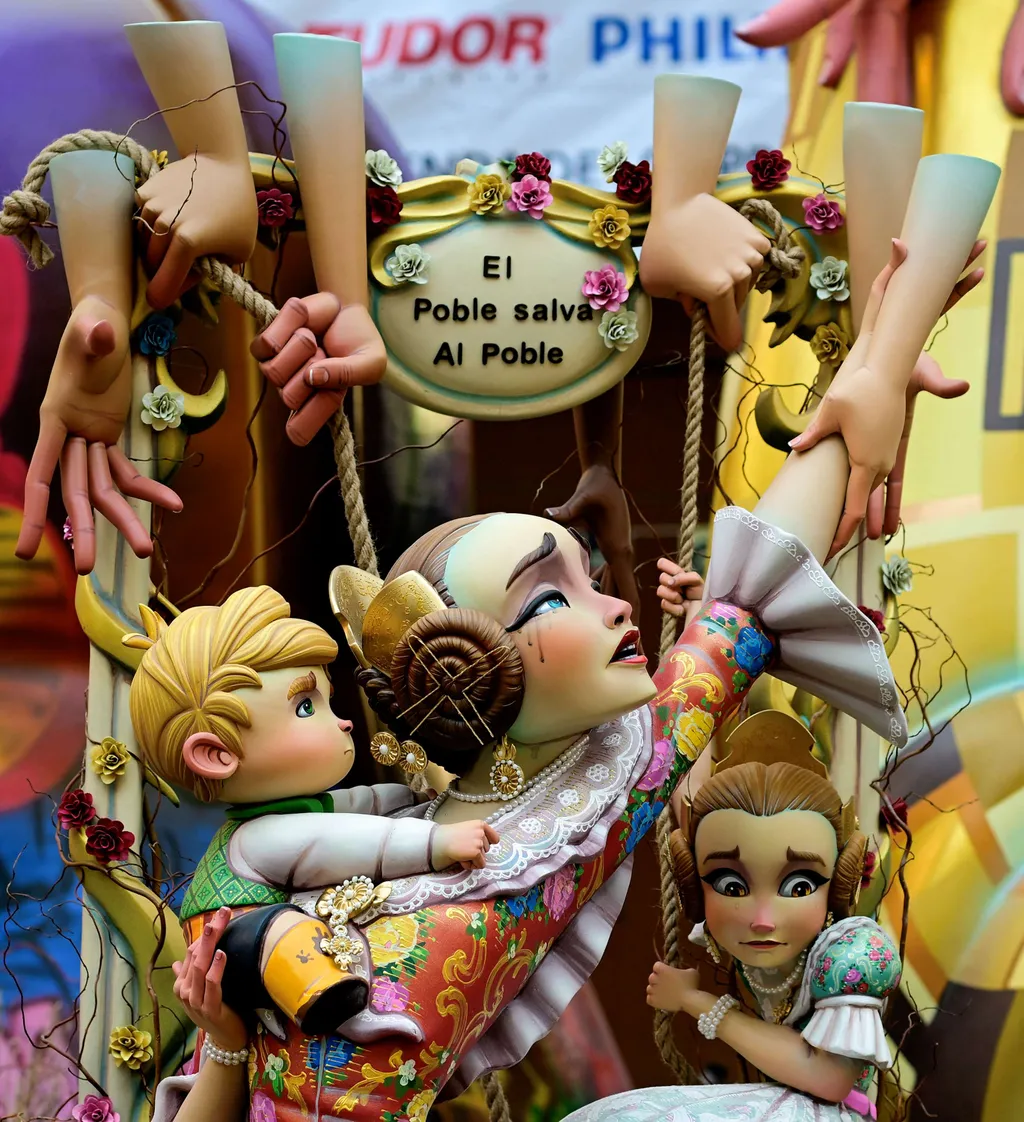 Fallas Fesztivál Valenciában 2025, FallasFesztiválValenciában2025