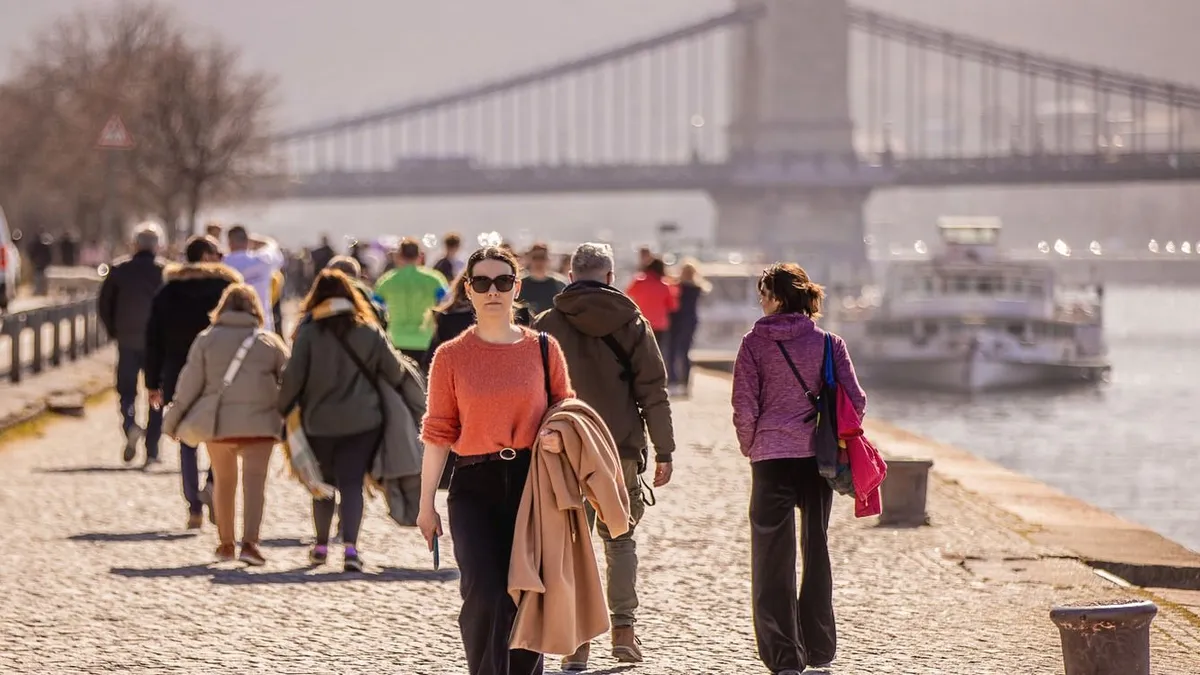 Így élvezték a tavaszi zsongást a budapestiek – galéria