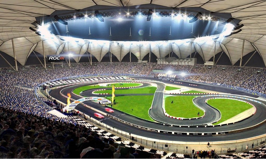 Race of Champions, Bajnokok Tornája, autóverseny, Rijád