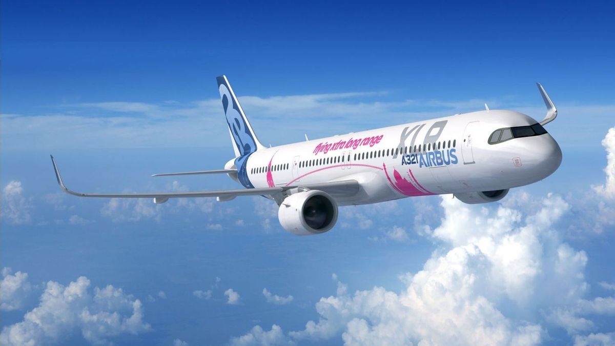 Airbus A321 XLR