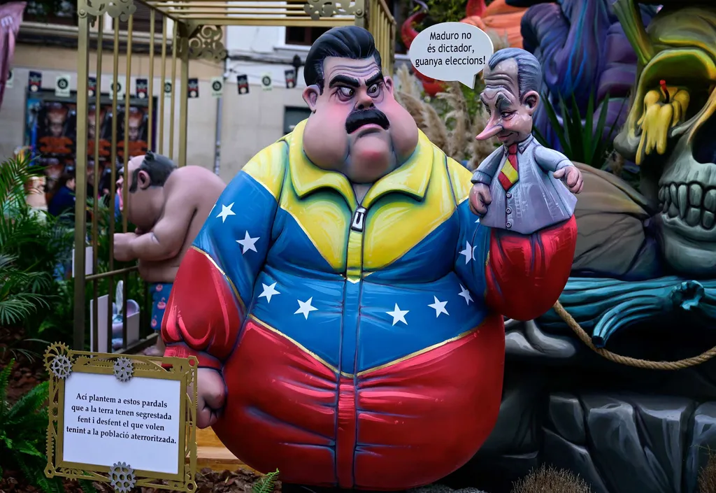 Fallas Fesztivál Valenciában 2025, FallasFesztiválValenciában2025