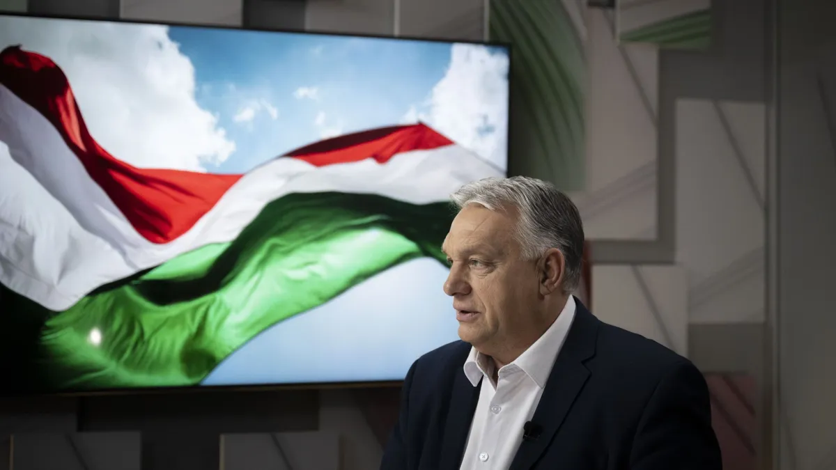 Orbán Viktor: Éljen a magyar szabadság, éljen a haza!