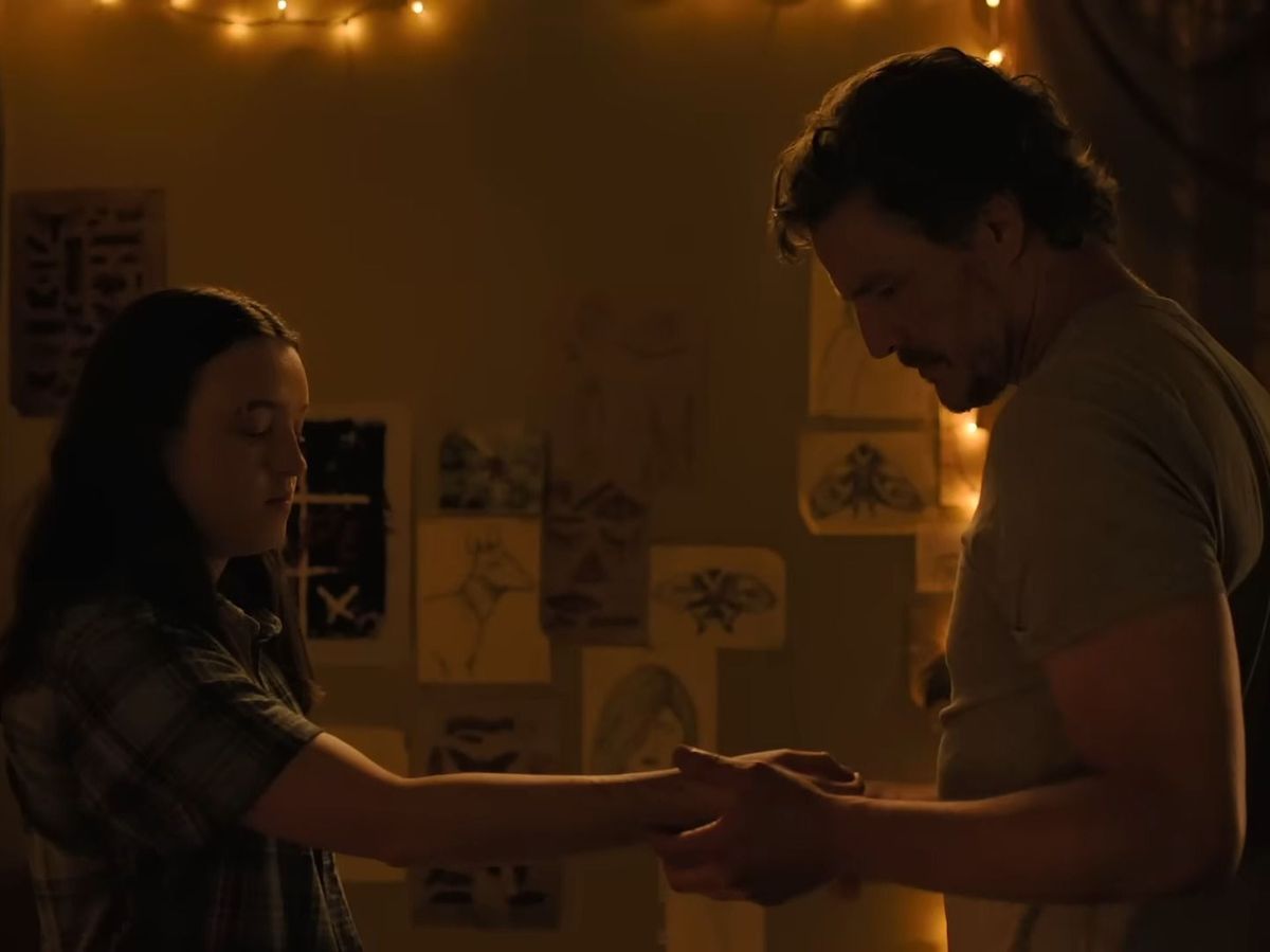The Last of Us 2. évad. Pedro Pascal. Max