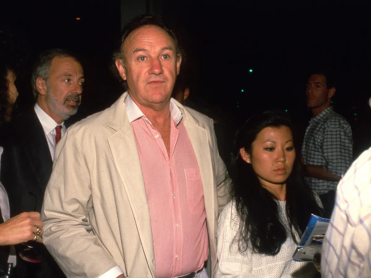 Gene Hackman és felesége Betsy Arakawa