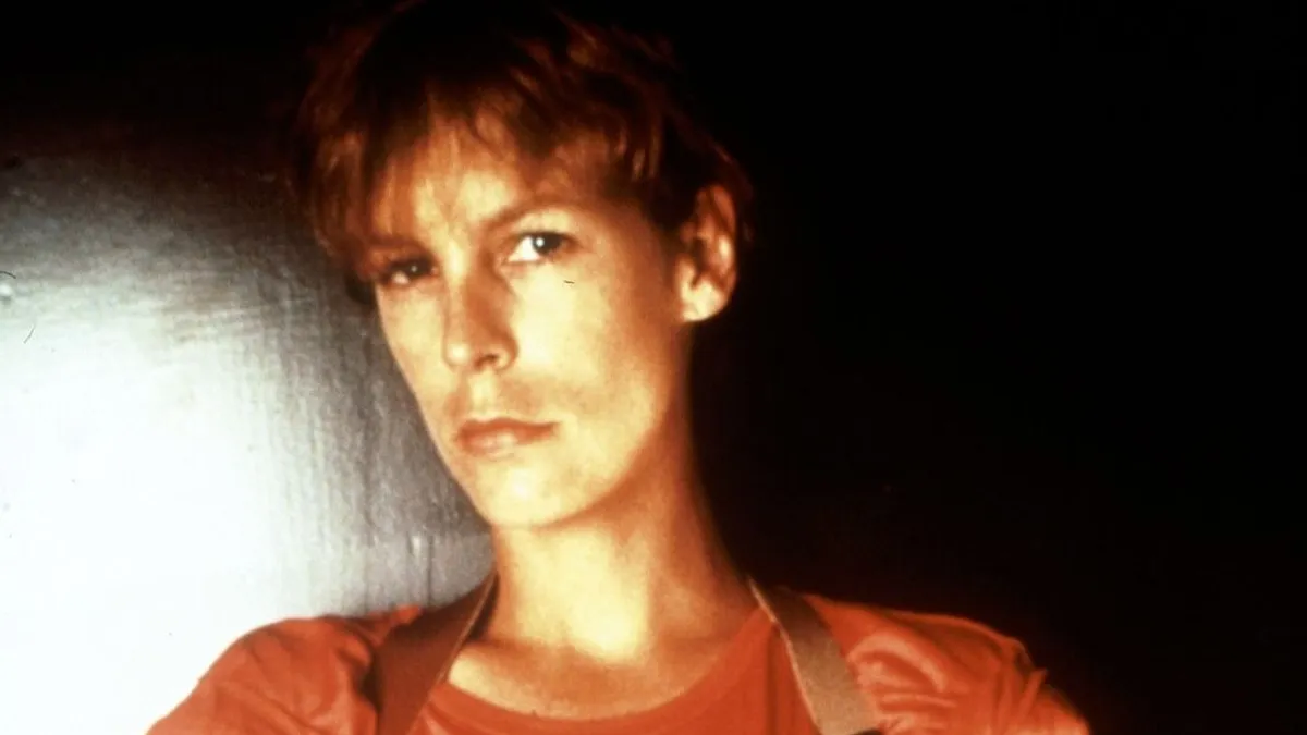 Jamie Lee Curtis és a 35 éves Kék acél