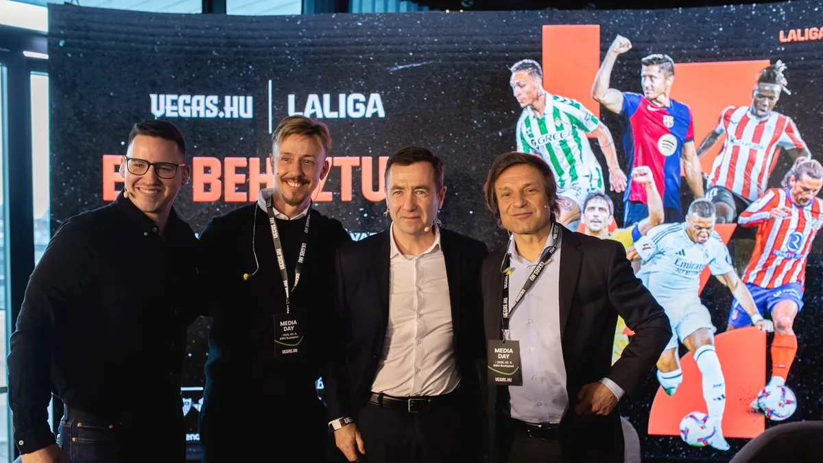 A Real Madrid háromszoros BL-győztes legendája elképesztő bejelentést tett Budapesten