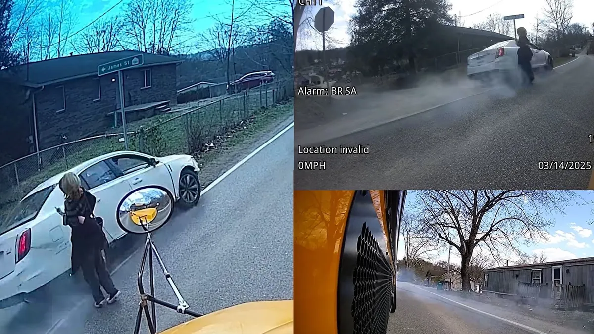 Sokkoló videón, ahogy az ittas sofőr kis híján elgázol egy kislányt