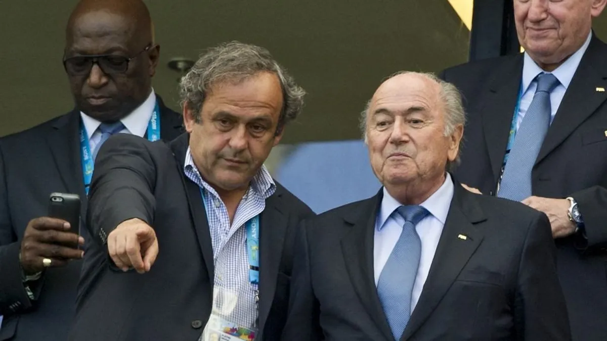 Sepp Blatter (FIFA) és Michel Platini (UEFA) ismét bíróságon