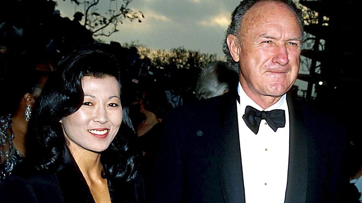 Gene Hackman és felesége Betsy Arakawa