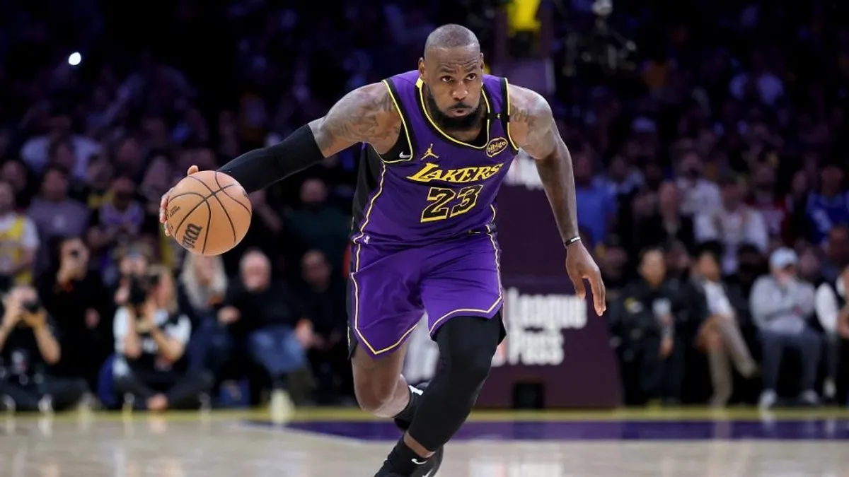 LeBron James örökre halhatatlan lehet – fotó