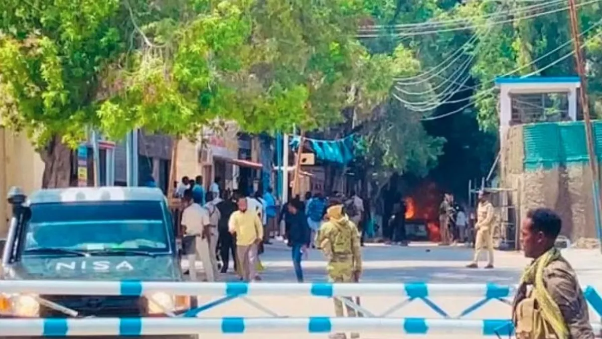 Terroristák mészárolták le egy szomáliai szálloda vendégeit, 17 ember meghalt