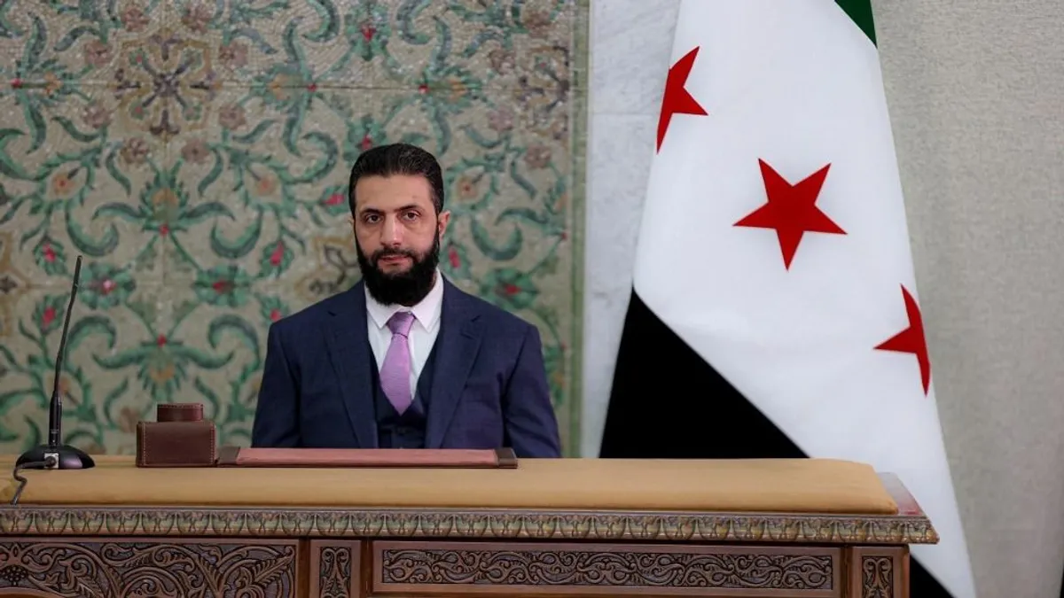 Al-Sharaa kinevezi a szíriai kormánykabinetet