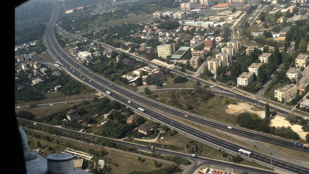 autópályák, Magyarország