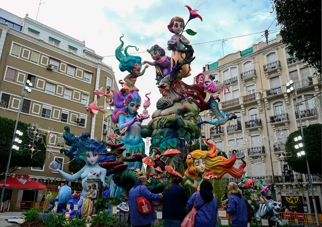 Fallas Fesztivál Valenciában 2025, FallasFesztiválValenciában2025