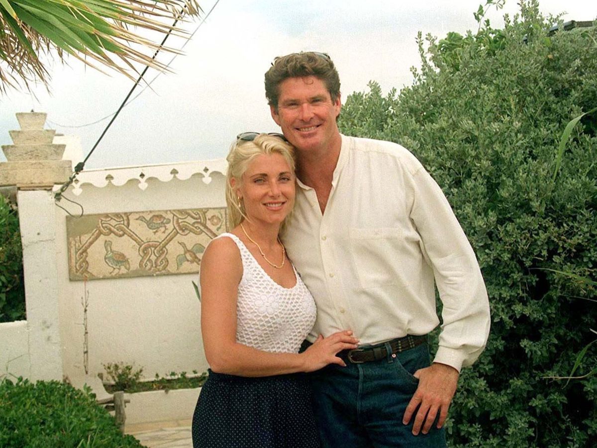David Hasselhoff, Pamela Bach-Hasselhoff,
DavidHasselhoffPamelaBachHasselhoff