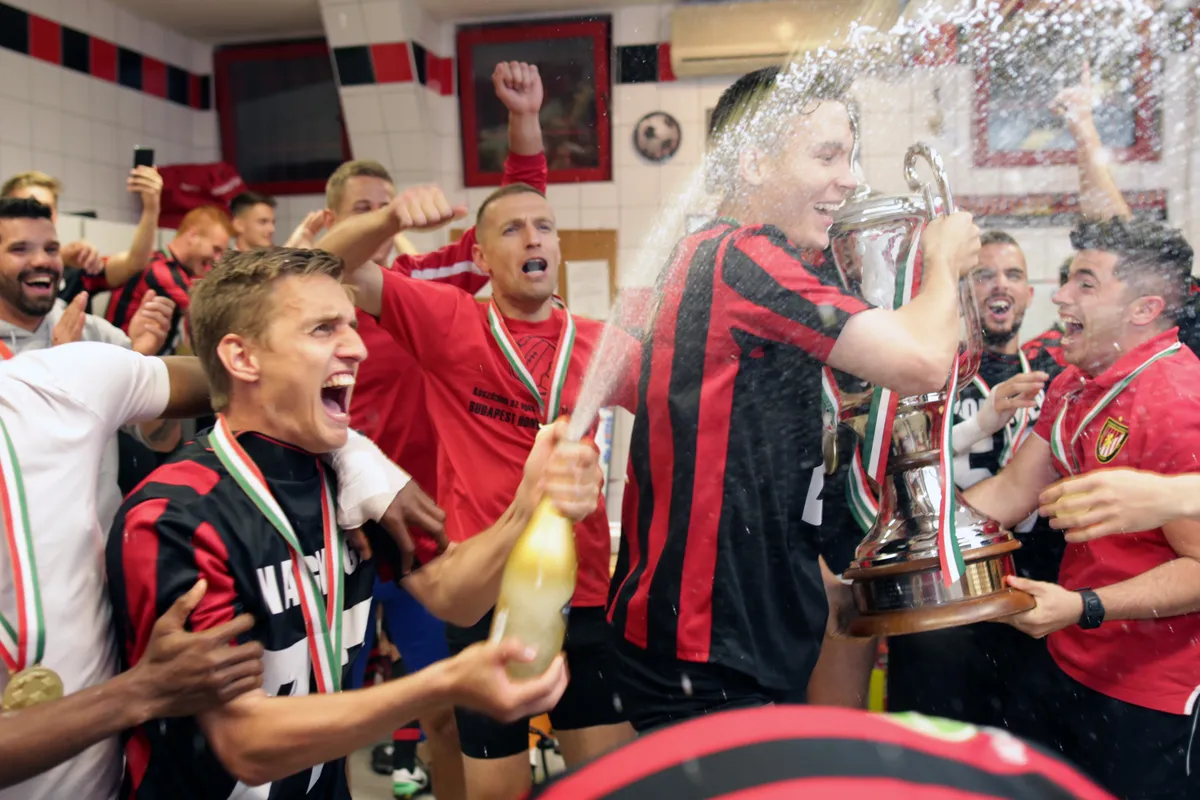 Honvéd - Videoton a Bozsik stadionban 2017 május 27-én
