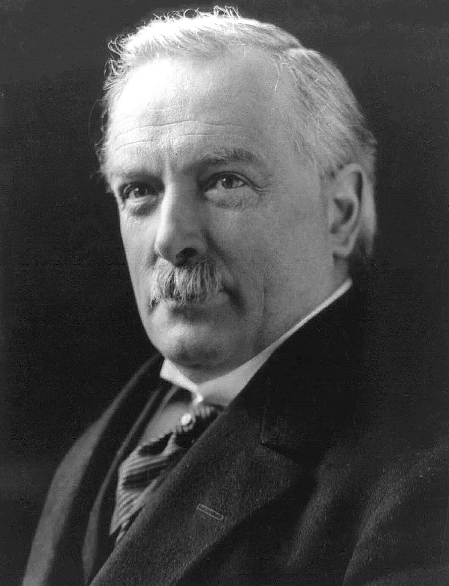 David Lloyd George , brit miniszterelnök