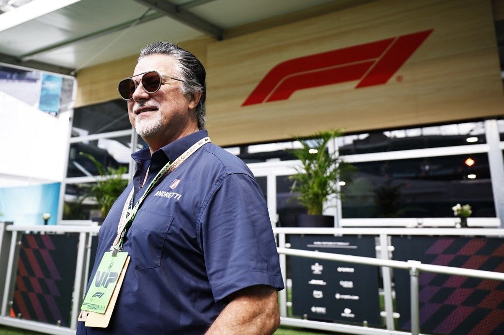 Michael Andretti, Forma-1, Cadillac