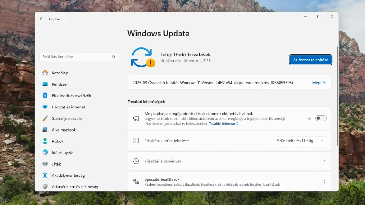 windows update