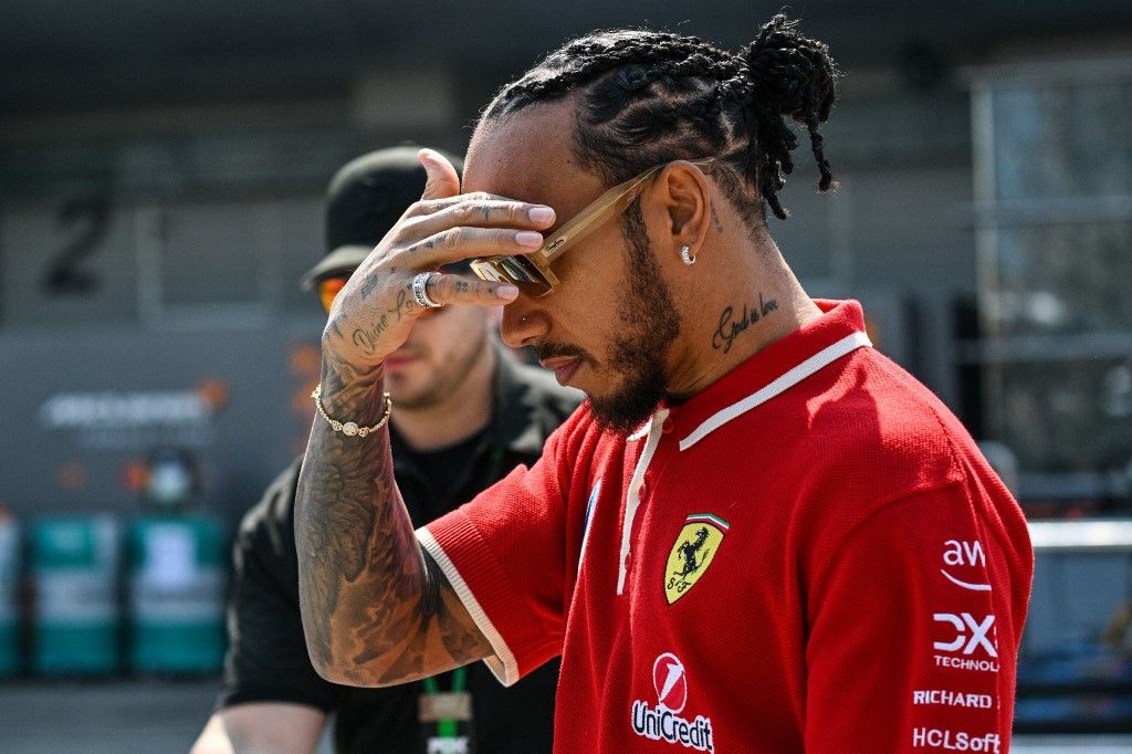 Lewis Hamilton