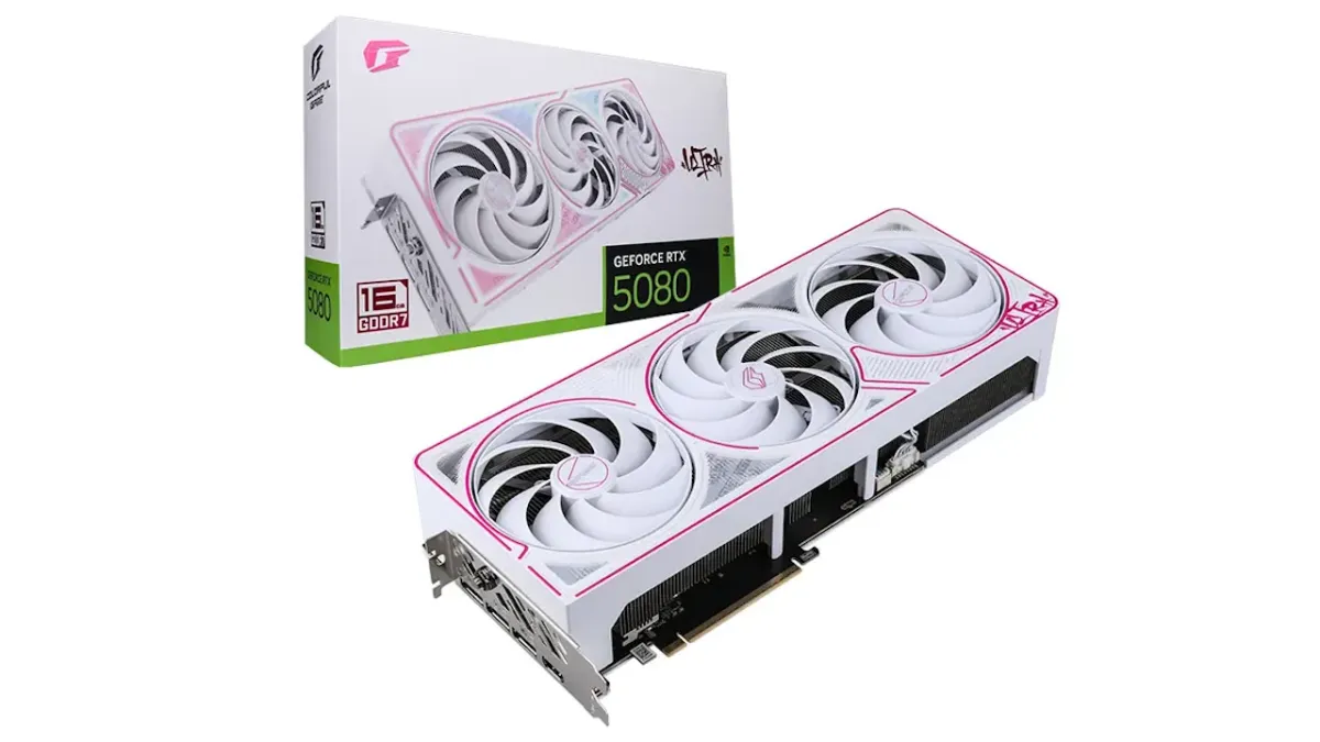colorful geforce rtx 5080 igame videokártya
