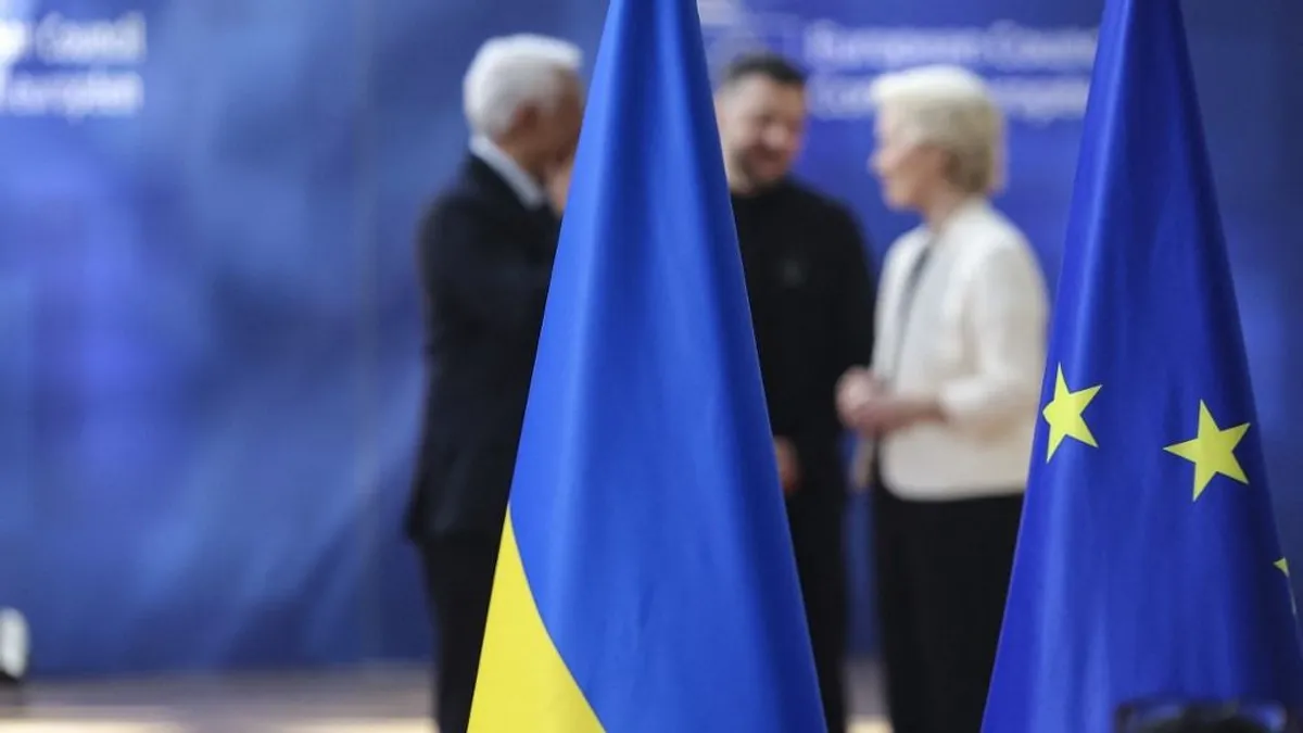 Itt az újabb bizonyíték: minél gyorsabban felvennék az EU-ba Ukrajnát
