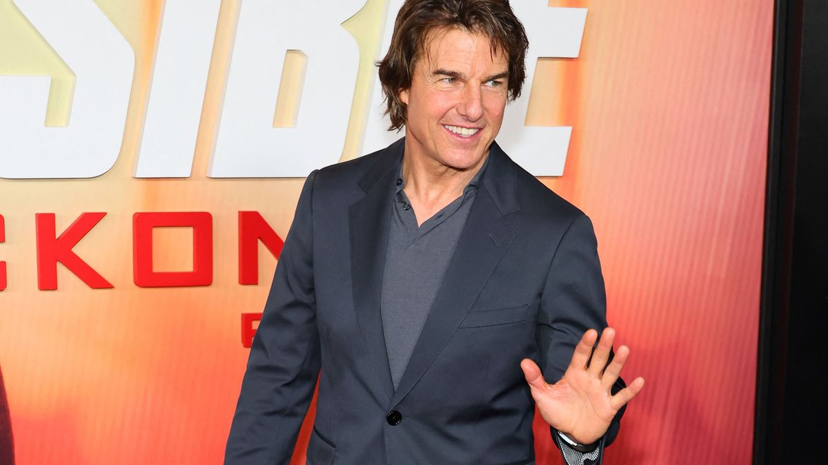 NEW YORK, NEW YORK - JULY 10: Tom Cruise attends the "Mission: Impossible - Dead Reckoning Part One" New York Premiere at Rose Theater, Jazz at Lincoln Center on July 10, 2023 in New York City.   Theo Wargo/Getty Images/AFP (Photo by Theo Wargo / GETTY IMAGES NORTH AMERICA / Getty Images via AFP)