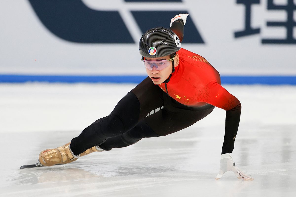 Liu Shaolin Sándor, rövidpályás gyorskorcsolya,