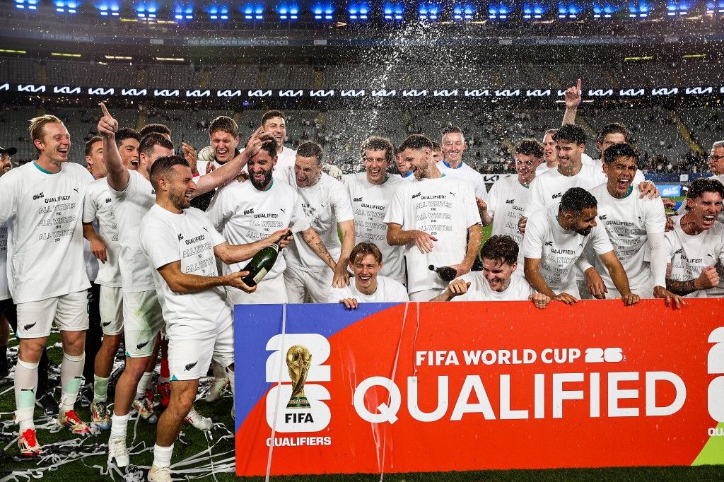 Új-Zéland, foci-vb 2026,