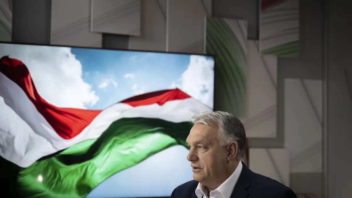 Orbán Viktor: Ukrajna uniós tagsága azt jelentené, hogy a magyar gazdaság is tönkremegy