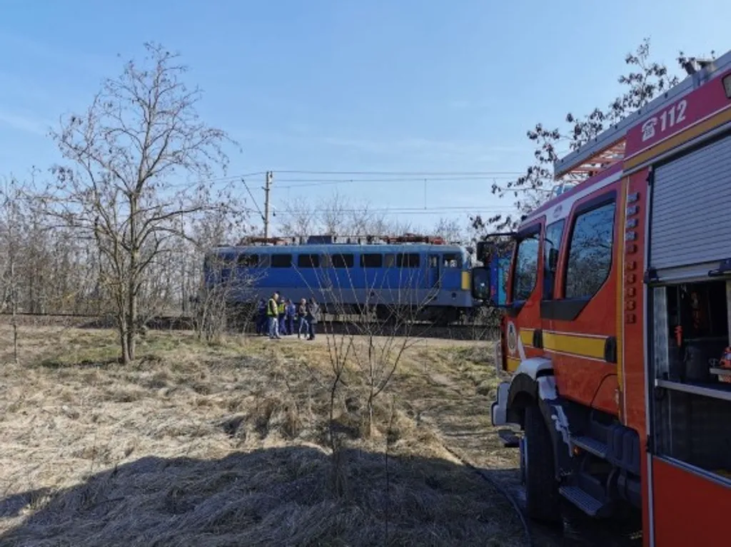 halálos vonatbaleset Tiszaeszlár, vonatbalesetTiszaeszlár, halálosvonatbalesetTiszaeszlár, 2025.03.20.,