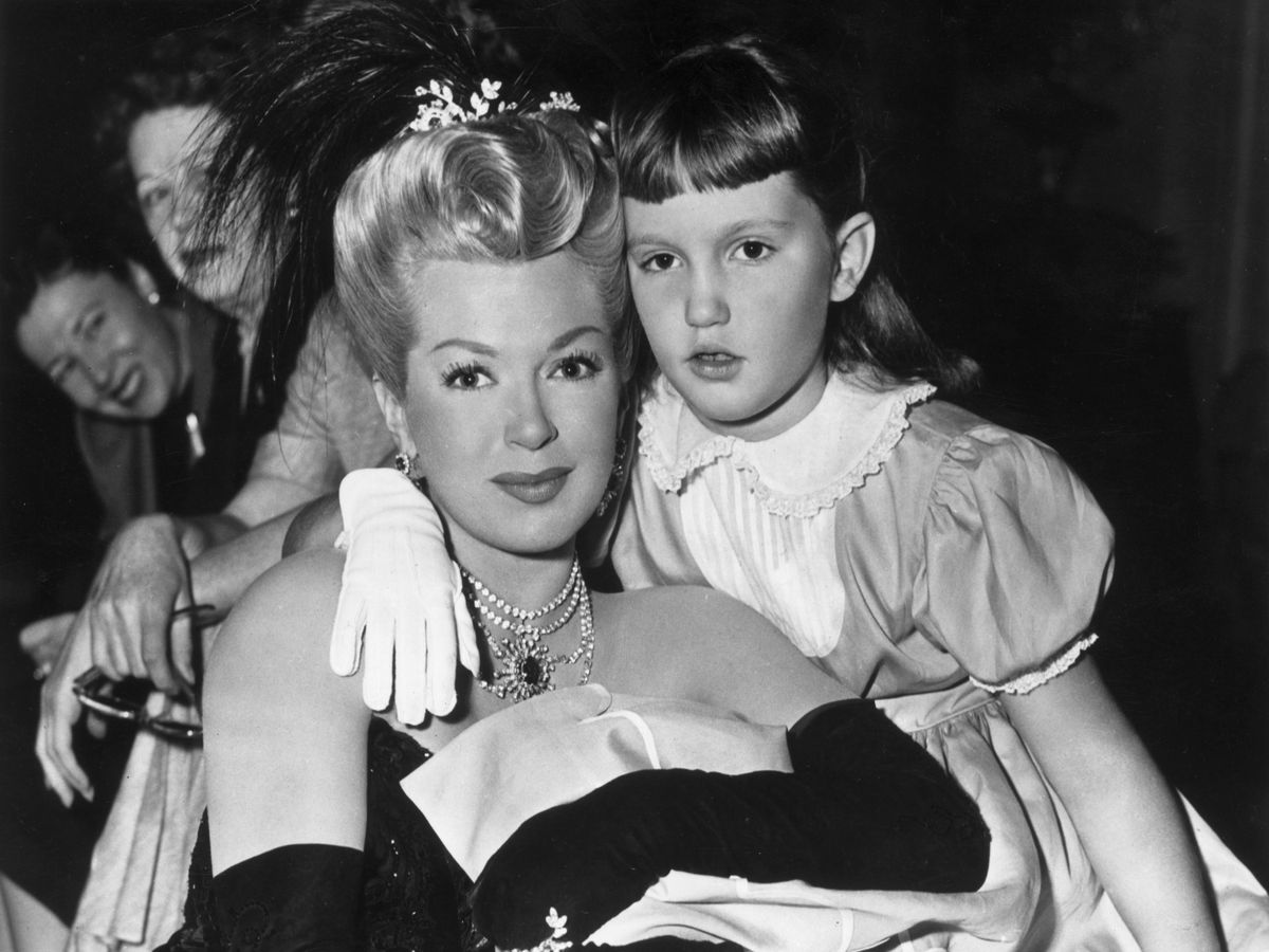 Lana Turner és Cheryl