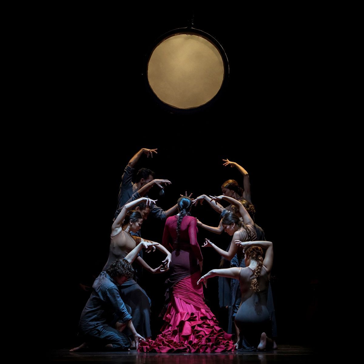 María Pagés flamenco estje