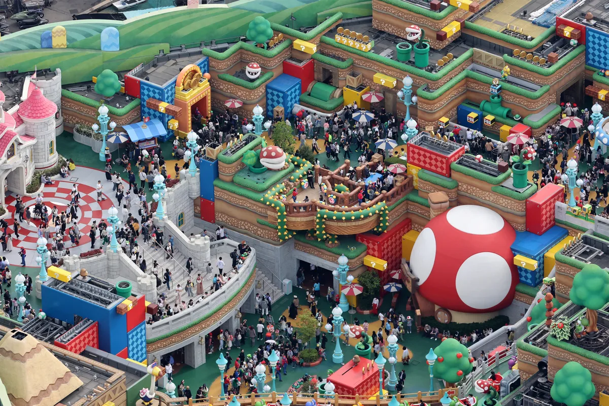 Disney Land, Everland, Universal Studios Japan, Paris, DisneyLand