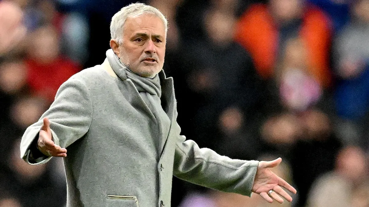 Mourinho a budapesti botrányt emlegette csapata bukása után