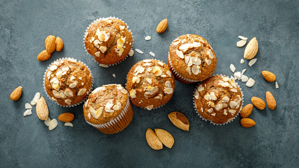 Fehérjedús muffin a tökéletes napindításért