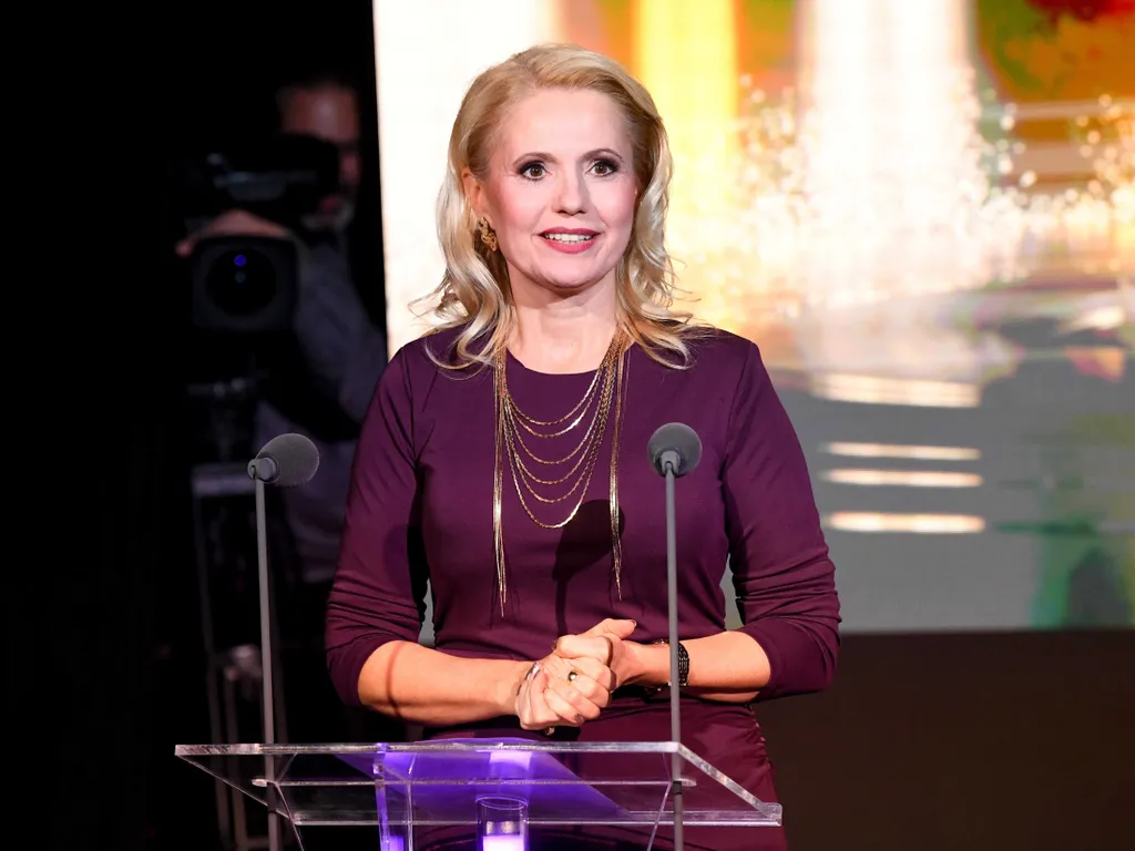 Bényi Ildikó, BényiIldikó,  Budapest, 2022. december 8.
A tavalyi díjazott álatért végzett tevékenység elismeréseként.
MTI/Illyés Tibor