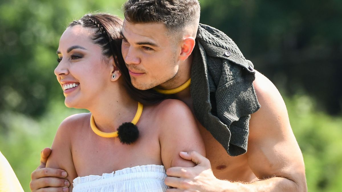 Blága Tünde és Pumped Gabo a Farm VIP-ben