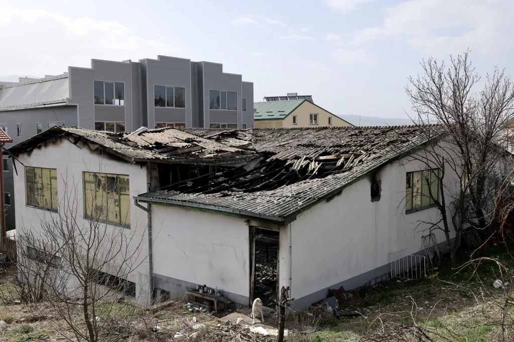 Diszkótűz Észak-Macedóniában, DiszkótűzÉszakMacedóniában, Kocsani, 2025.03.16.