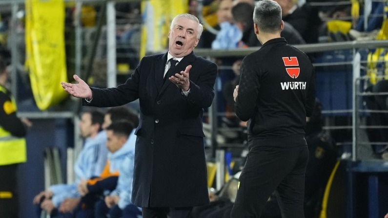 Real Madrid, Carlo Ancelotti, La Liga, Villarreal