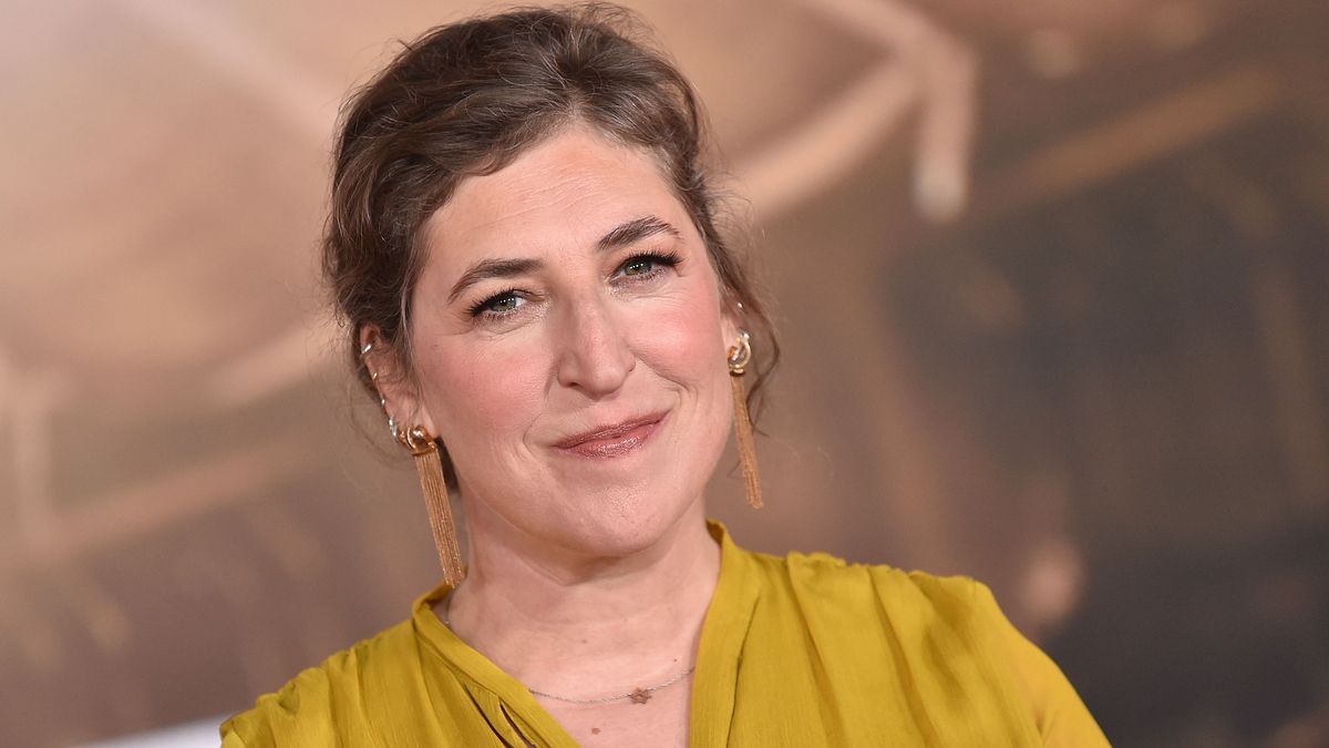 US actress Mayim Bialik attends the Los Angeles premiere of "Gladiator II" at the TCL Chinese Theatre in Hollywood, California, November 18, 2024. (Photo by LISA O'CONNOR / AFP)