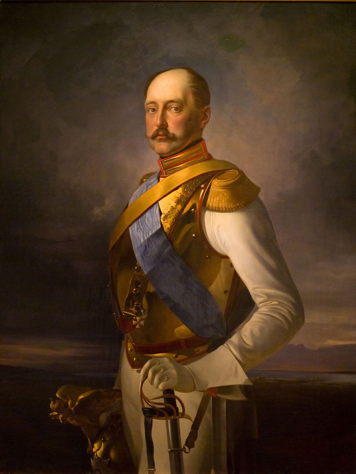 I. Miklós a Holstein–Gottorp–Romanov-házból származó orosz nagyherceg, majd orosz cár, hivatalos címe szerint egész Oroszország császára, továbbá lengyel király és finn nagyherceg 1825-től haláláig