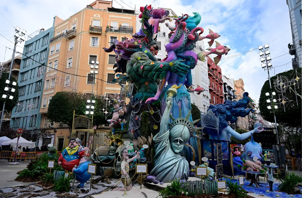 Fallas Fesztivál Valenciában 2025, FallasFesztiválValenciában2025
